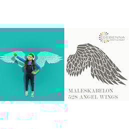 farvekort maleskabelon ANGEL WINGS 528.jpg